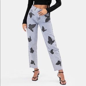 Butterfly jeans | MOM